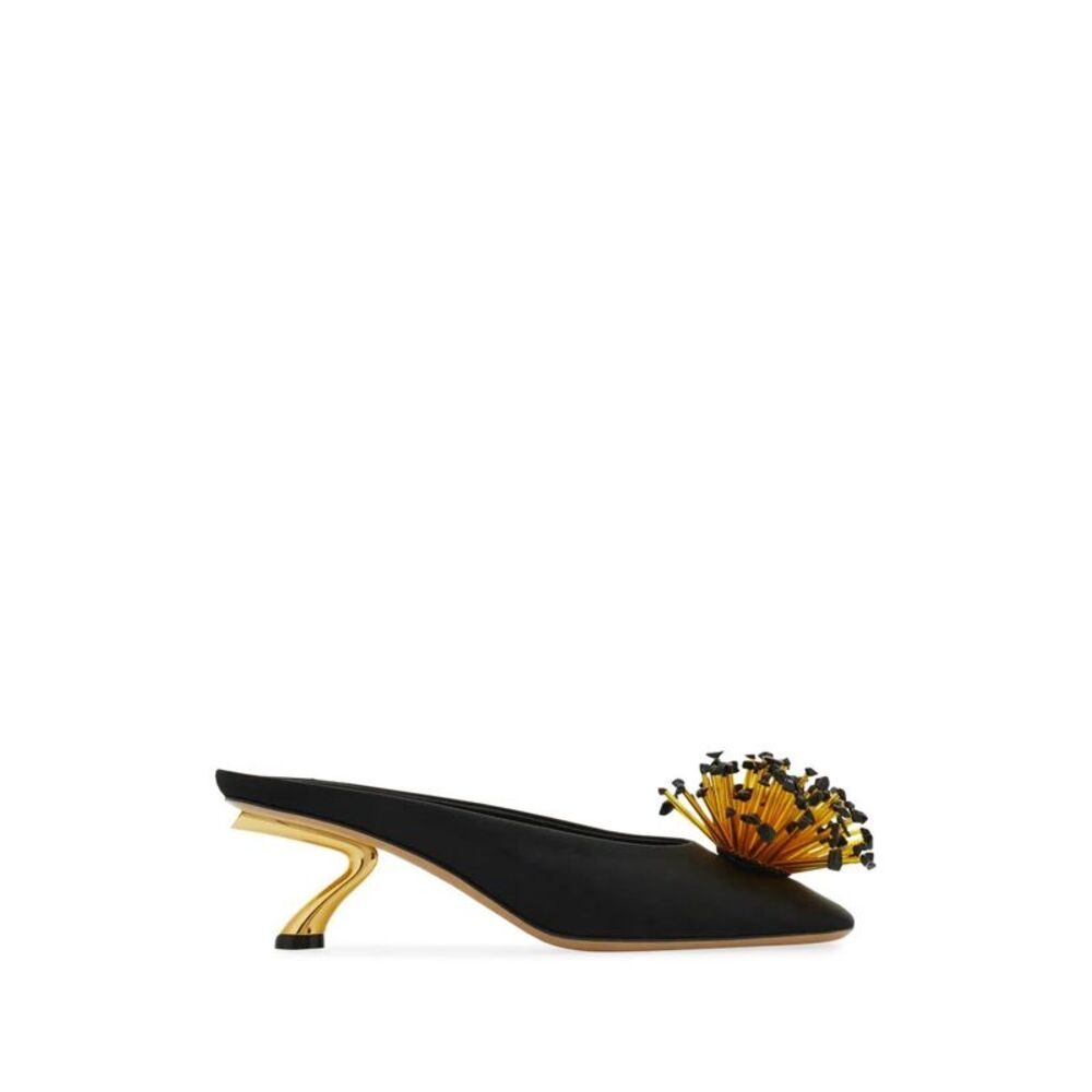 Safi S-Shaped Heel Mule Women